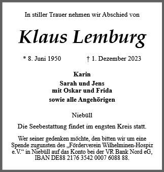 Klaus Lemburg