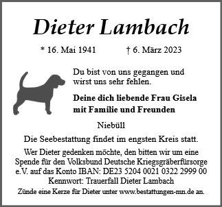 Dieter Lambach