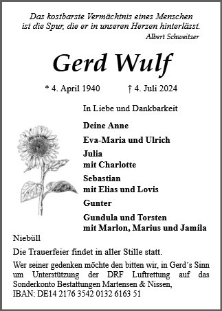 Gerd Wulf