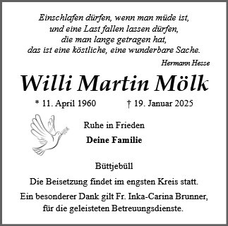 Willi Martin Mölk