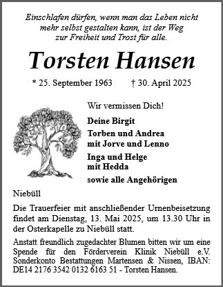Torsten Hansen