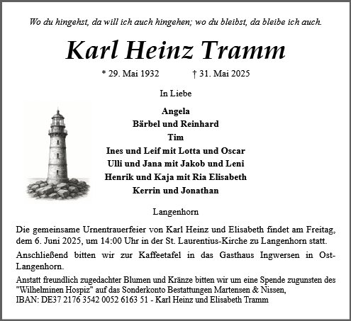 Karl Heinz Tramm