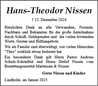 Hans-Theodor Nissen