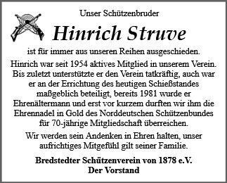 Hinrich Struve