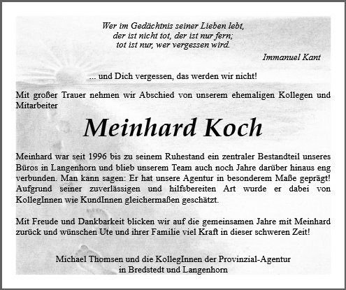 Meinhard Koch