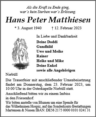 Hans Peter Matthiesen
