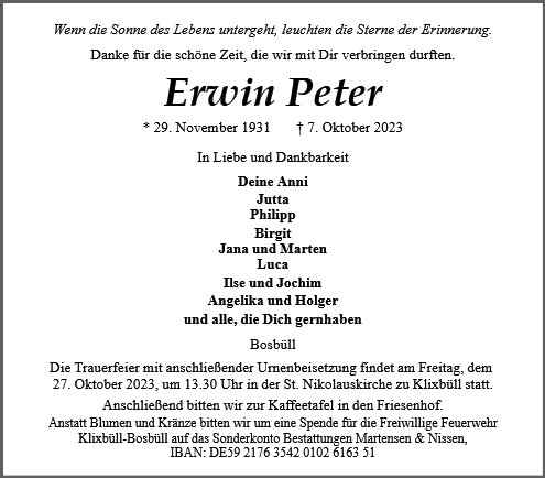 Erwin Peter