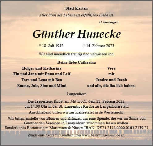 Günther Hunecke