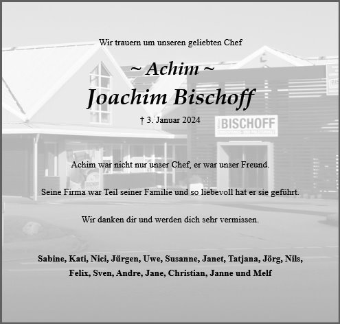 Joachim Bischoff