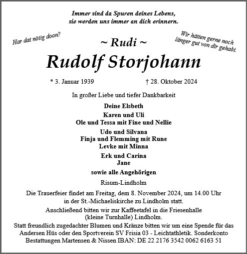 Rudolf Storjohann