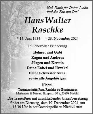 Hans Walter Raschke