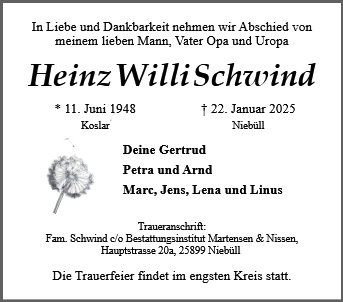 Heinrich Schwind