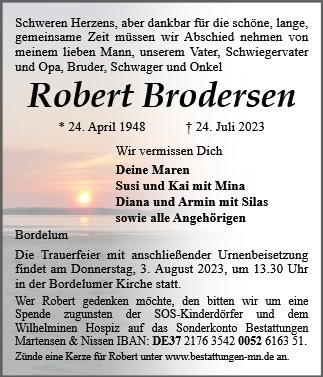 Robert Brodersen