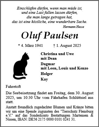 Oluf Paulsen