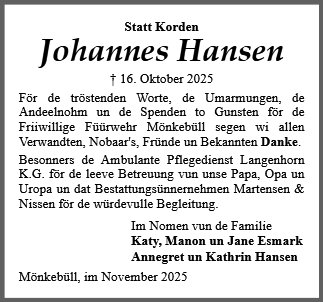 Johannes Hansen