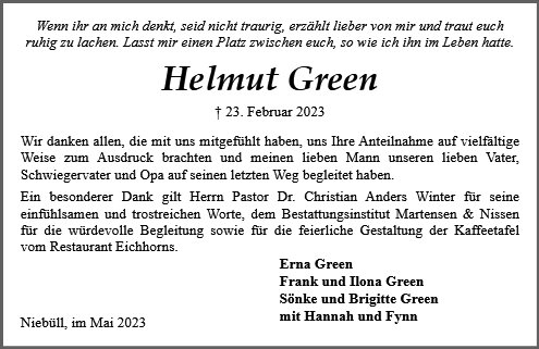 Helmut Green