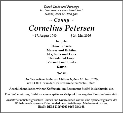 Cornelius Petersen