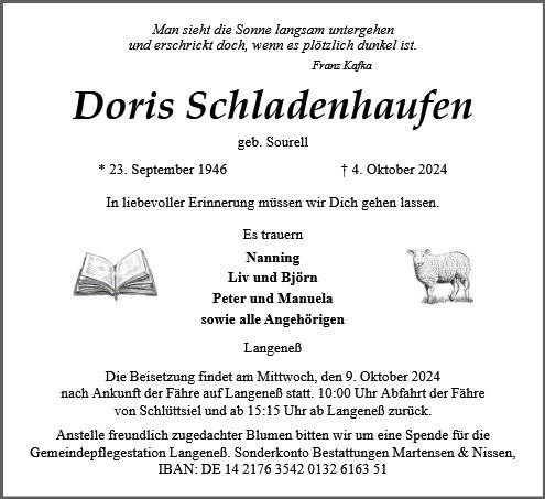 Doris Schladenhaufen