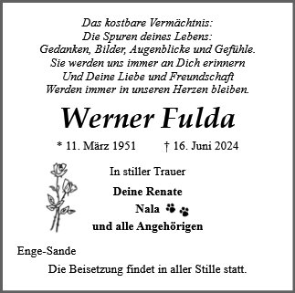 Werner Fulda