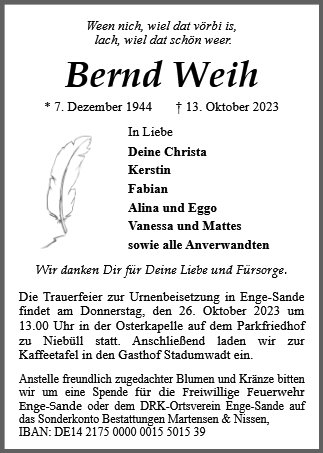 Bernd Weih