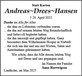 Andreas Hansen