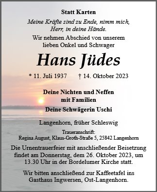 Hans Jüdes