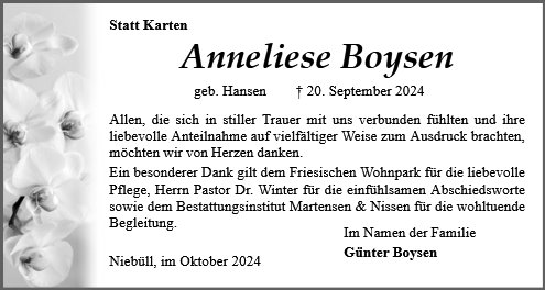 Anneliese Boysen