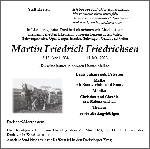 Martin Friedrichsen