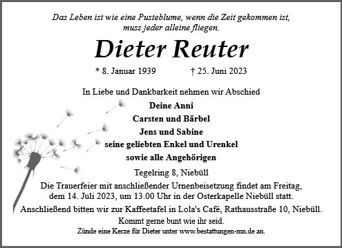 Dieter Reuter