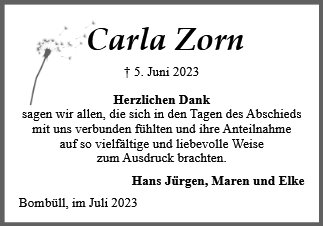 Carla Zorn
