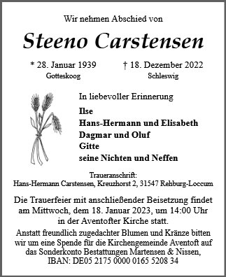 Steeno Carstensen