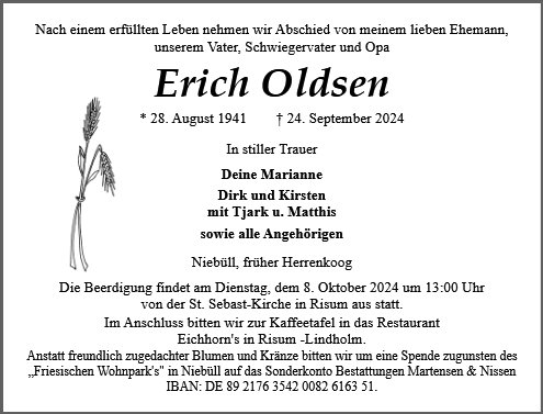 Erich Oldsen