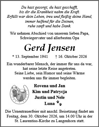 Gerd Jensen