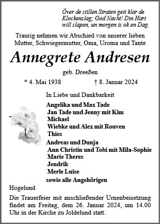 Annegrete Andresen