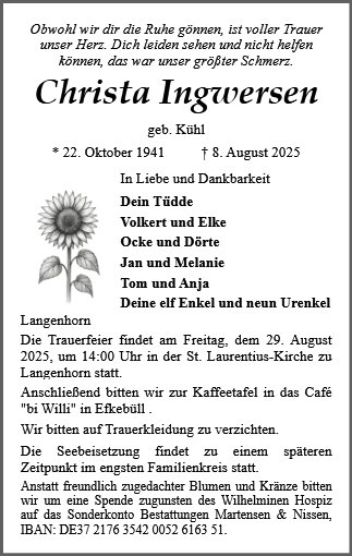 Christa Ingwersen