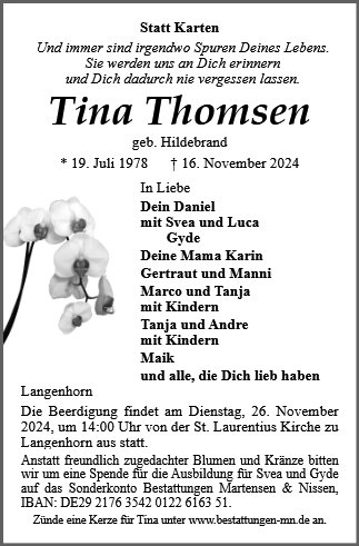 Tina Thomsen