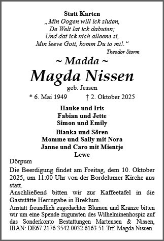 Magda Nissen