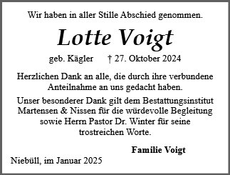 Lotte Voigt