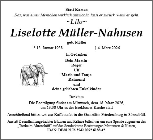 Liselotte Müller-Nahnsen