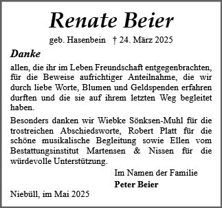 Renate Beier