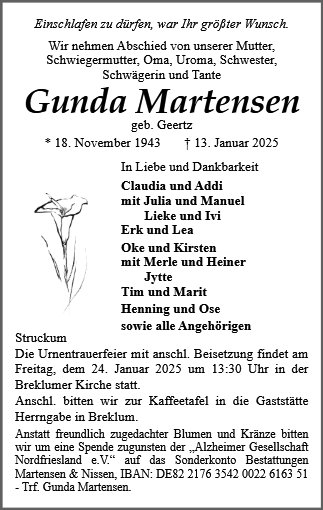 Gunda Martensen