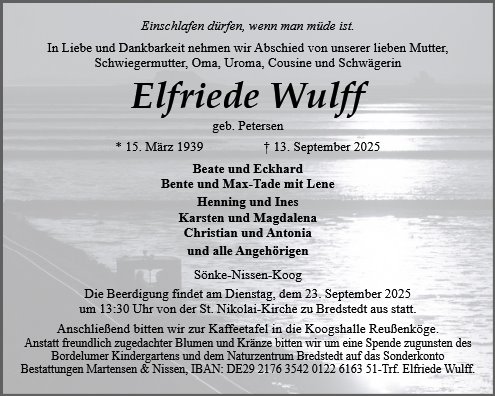 Elfriede Wulff