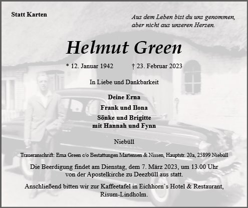 Helmut Green