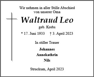 Waltraud Leo