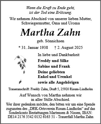 Martha Zahn