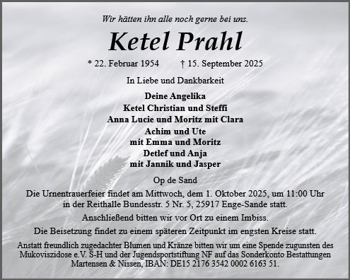 Ketel Prahl