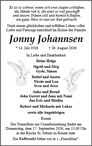 Jonny Johannsen