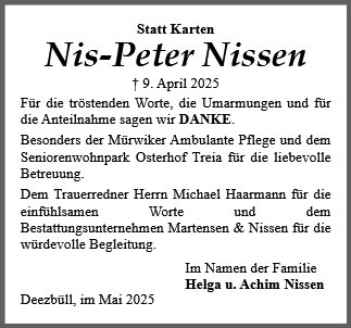 Nis-Peter Nissen
