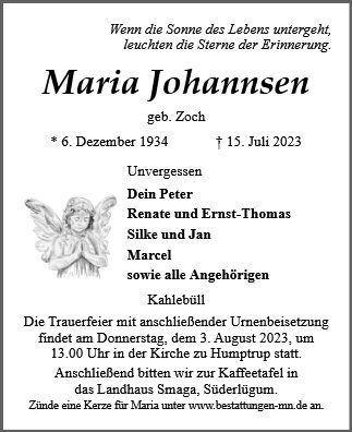 Maria Johannsen