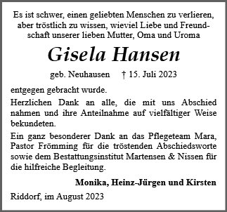 Gisela Hansen